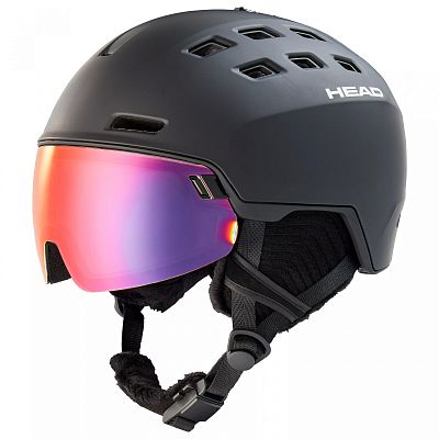 Превью Шлем горнолыжный Шлем горнолыжный HEAD Radar 5K Pola Black (323141)